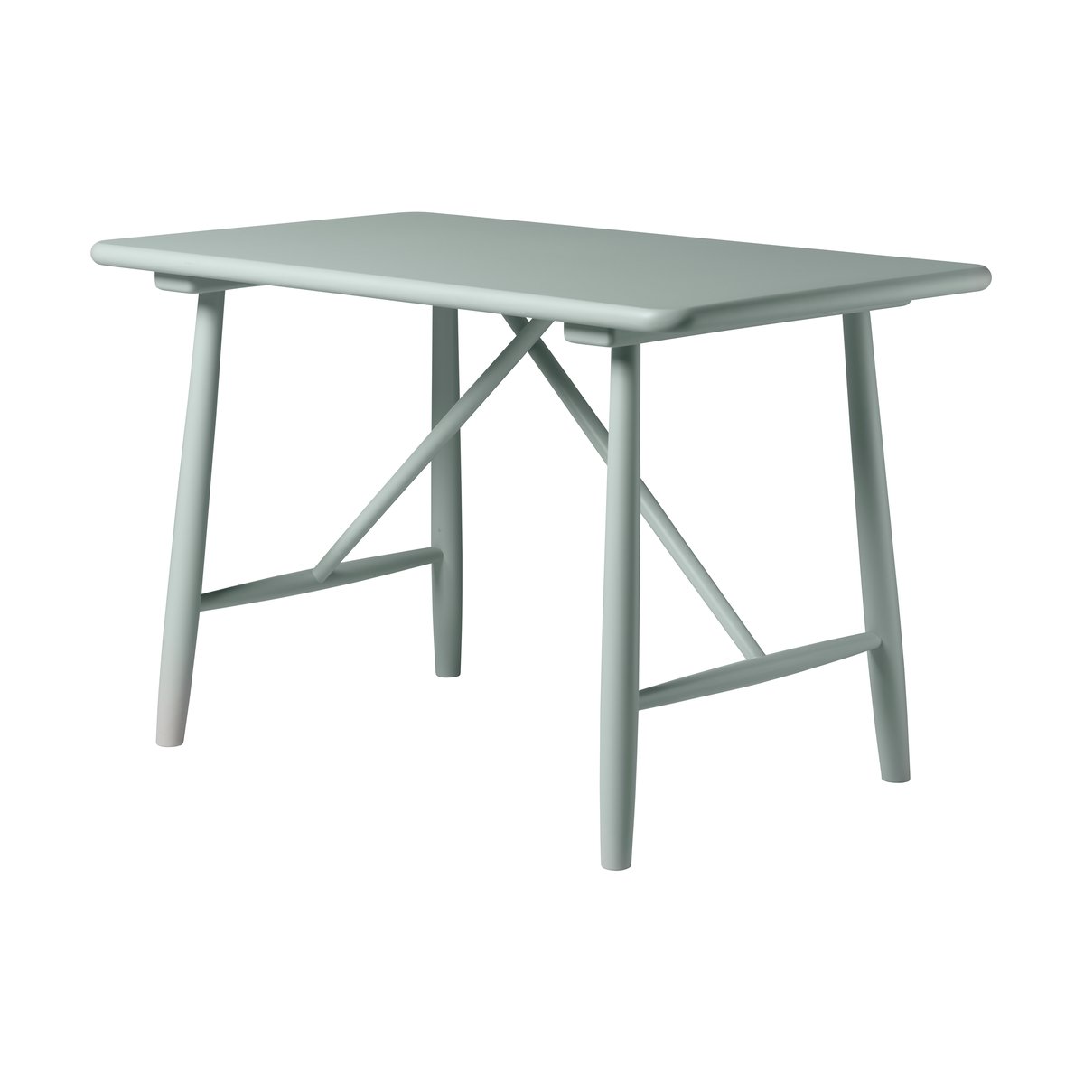 FDB Mobler P10 children's table Blue grey | Scandinavian Design | Dining tables | Grey