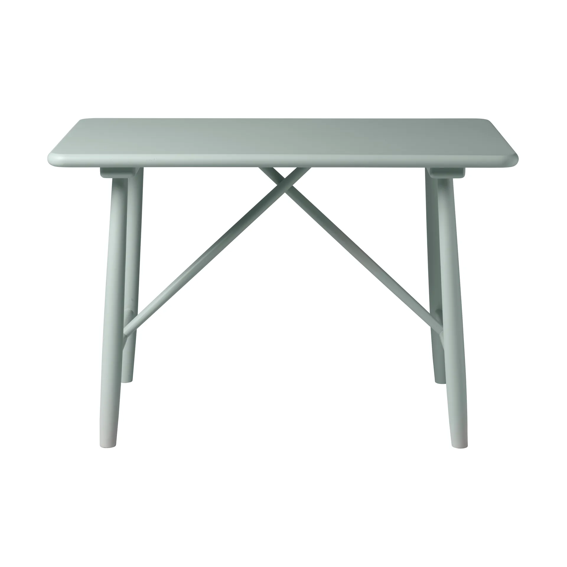 P10 children's table, Blue grey FDB Møbler