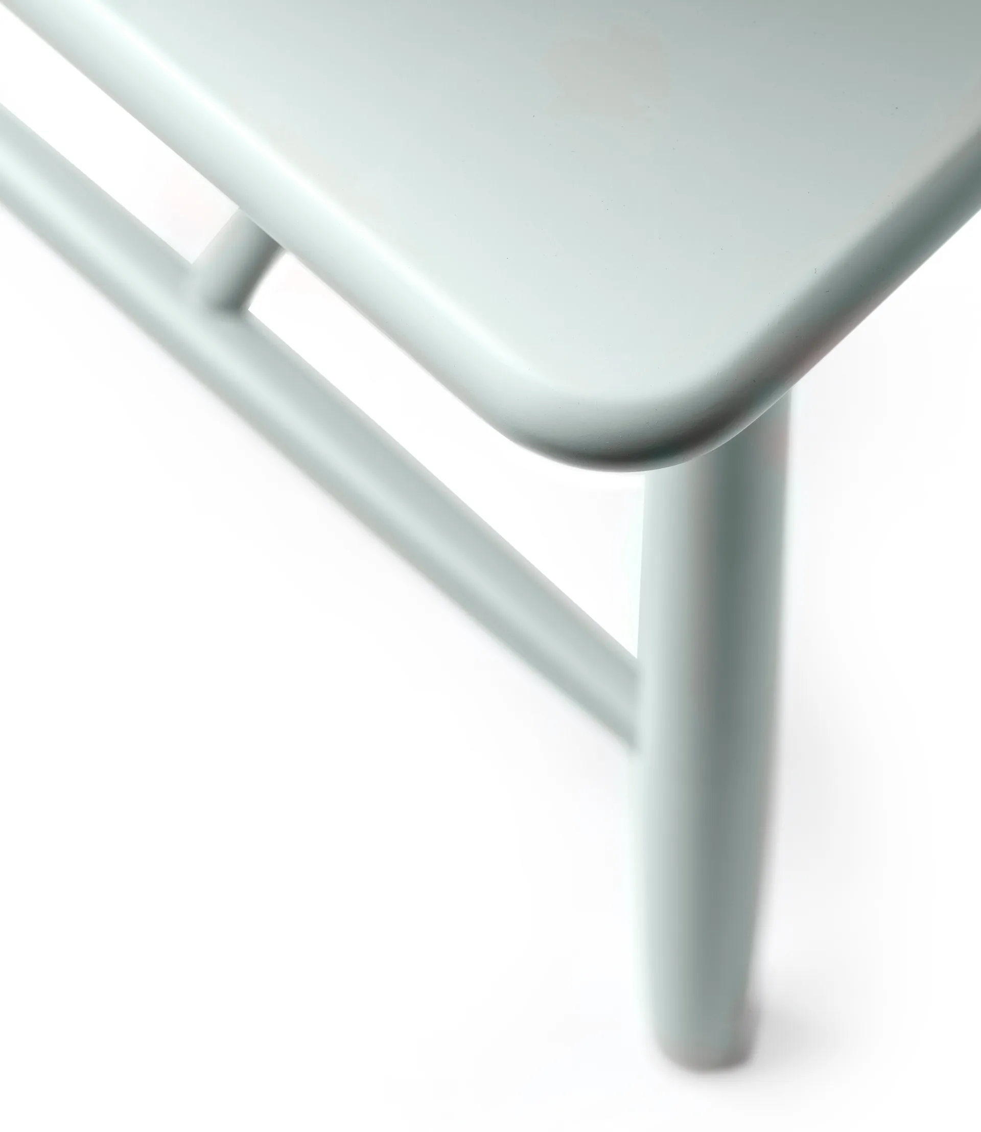 P10 children's table, Blue grey FDB Møbler