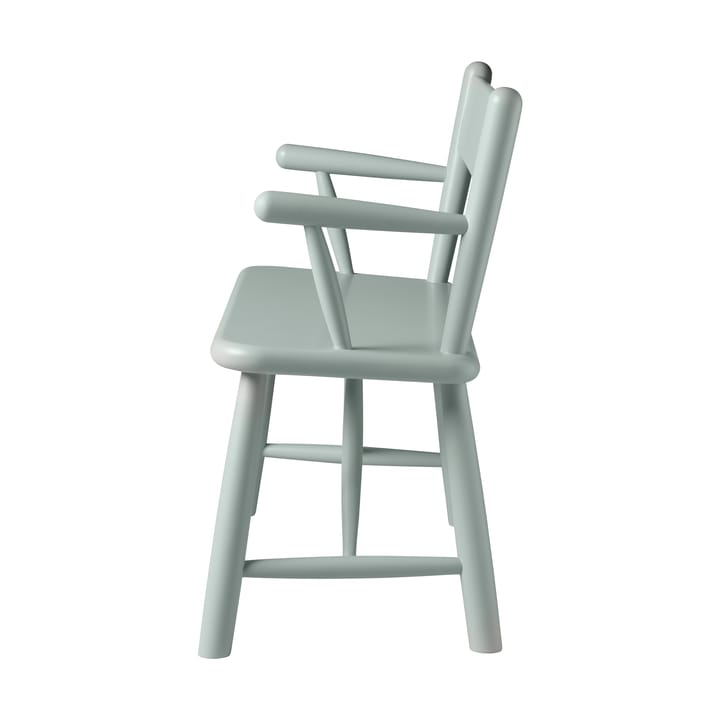 P11 children's bench, Blue grey FDB Møbler