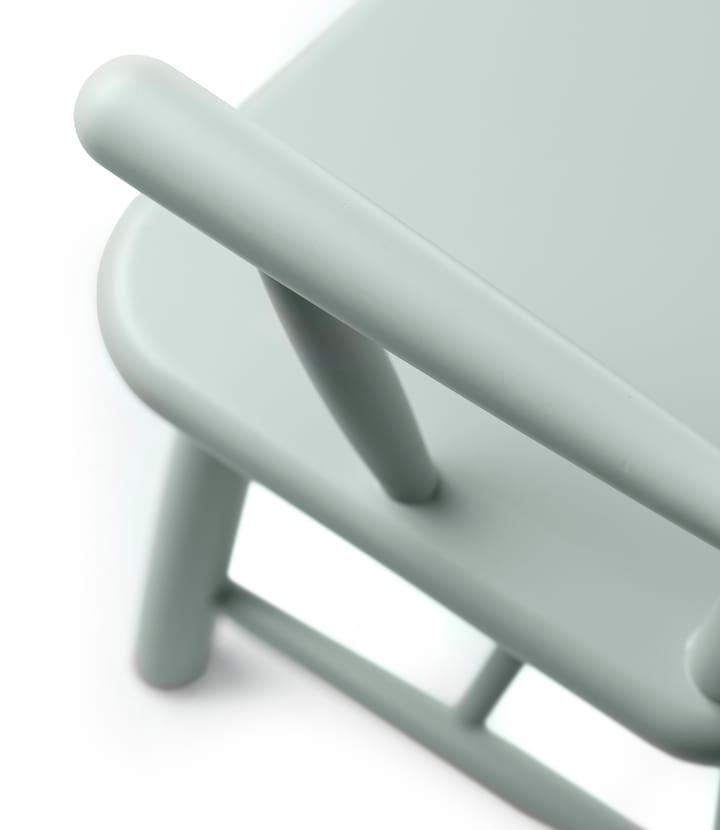 P11 children's bench, Blue grey FDB Møbler