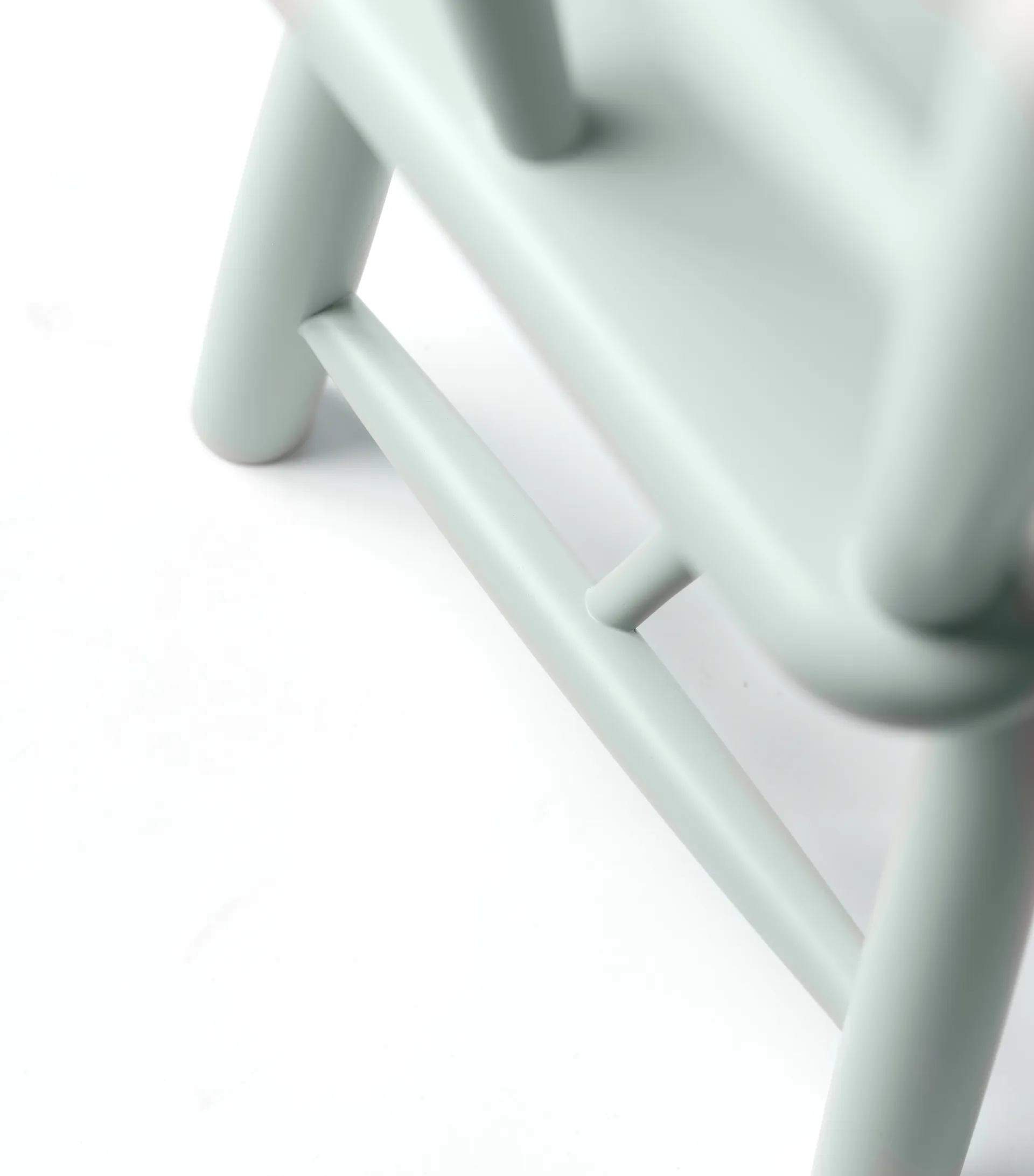 P11 children's bench, Blue grey FDB Møbler