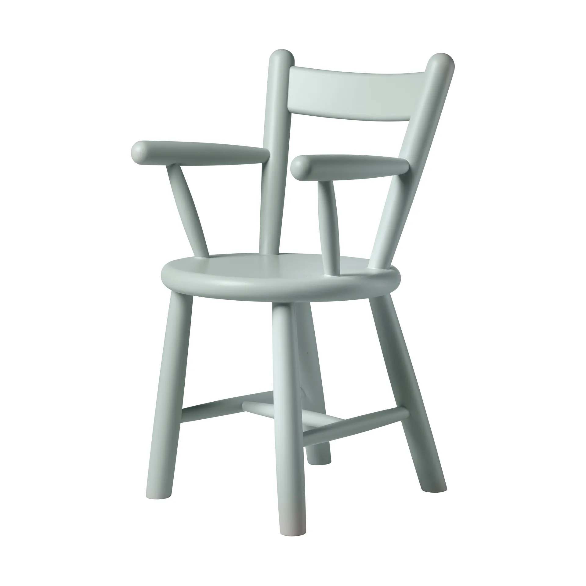 P9 children's chair, Blue grey. FDB Møbler