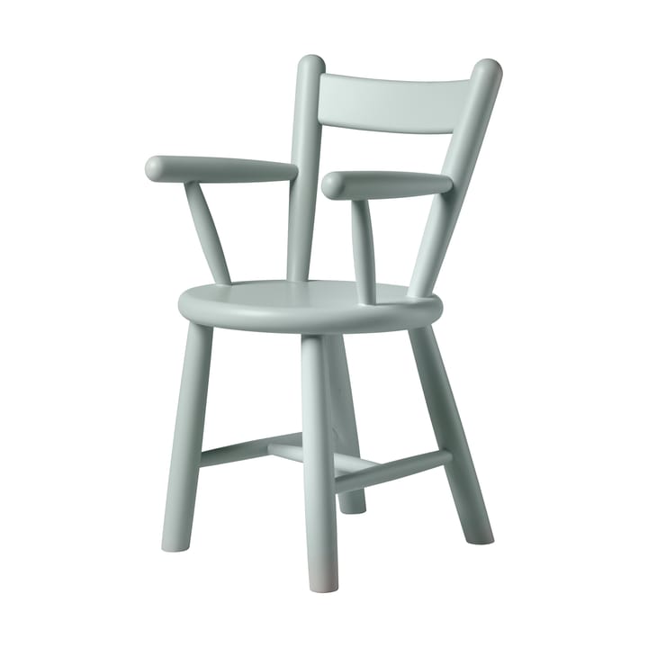 P9 children's chair - Blue grey. - FDB Møbler