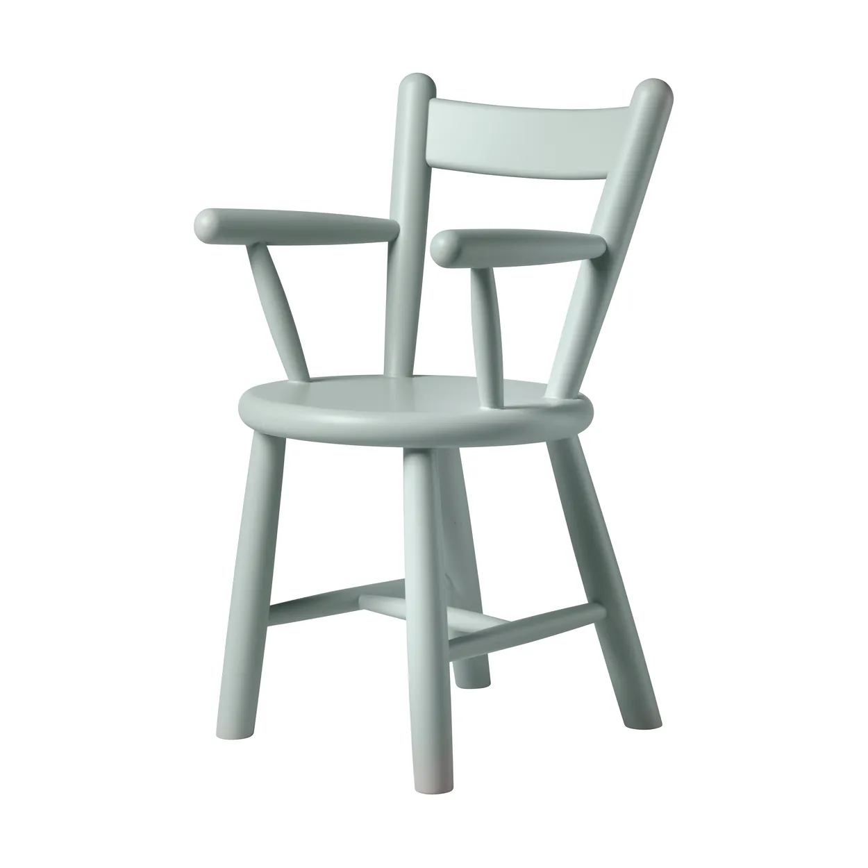 FDB Mobler P9 children's chair Blue grey. | Scandinavian Design | Chairs | Grey