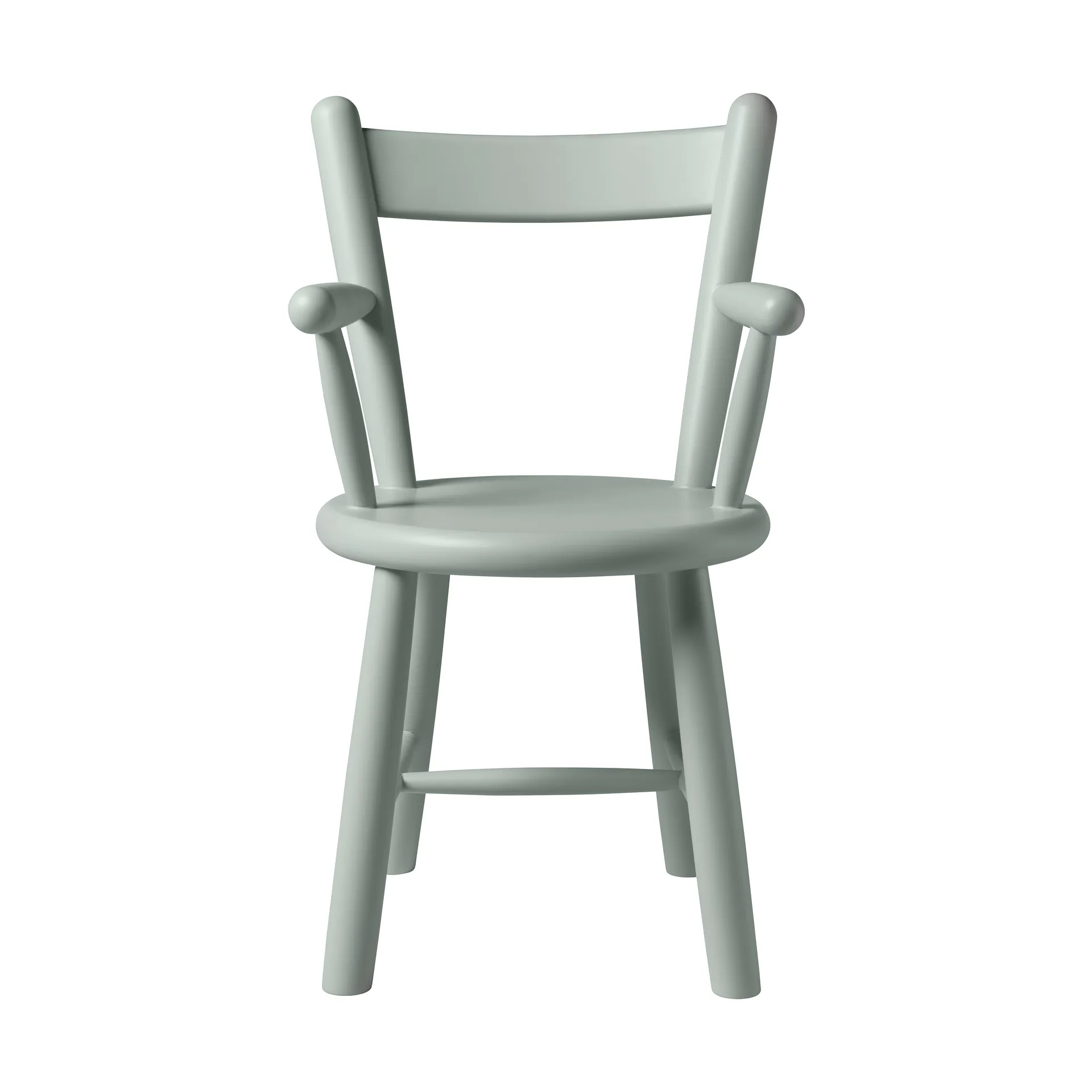 P9 children's chair, Blue grey. FDB Møbler