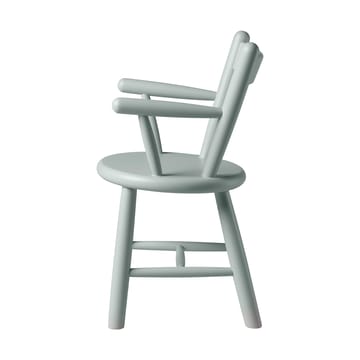 P9 children's chair - Blue grey. - FDB Møbler