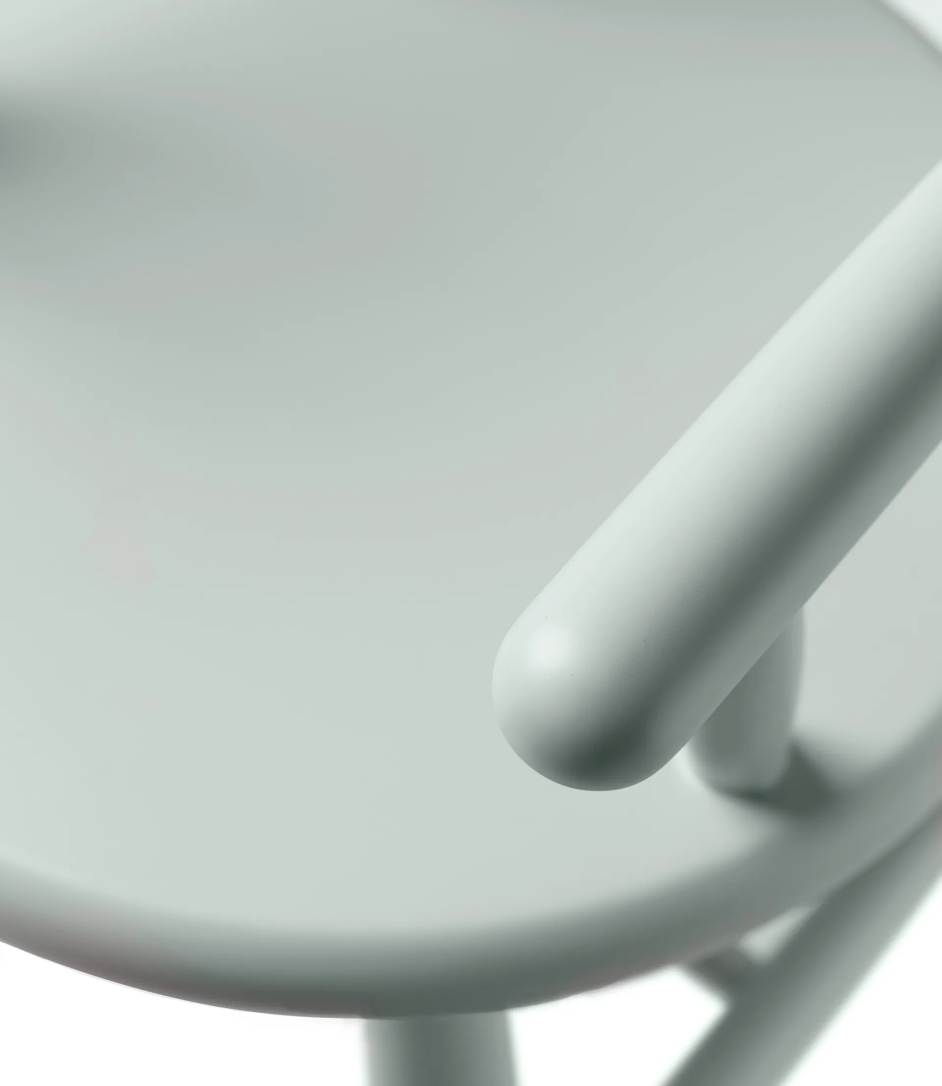 P9 children's chair, Blue grey. FDB Møbler