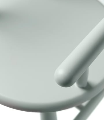P9 children's chair - Blue grey. - FDB Møbler