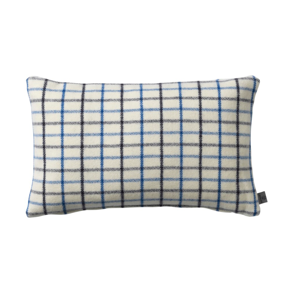 FDB Mobler R16 Slotsholmen cushion 30x50 cm Blue | Scandinavian Design | Cushions | Blue