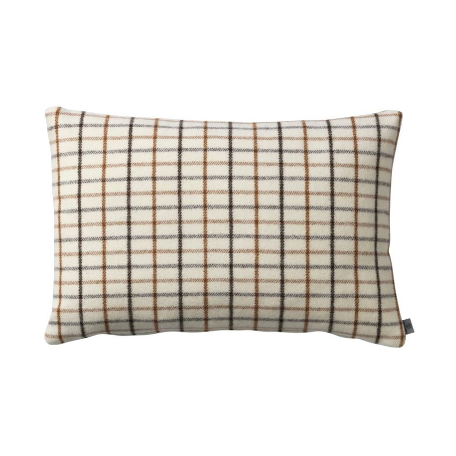 FDB Mobler R16 Slotsholmen cushion 40x60 cm Brown | Scandinavian Design | Cushions | Brown