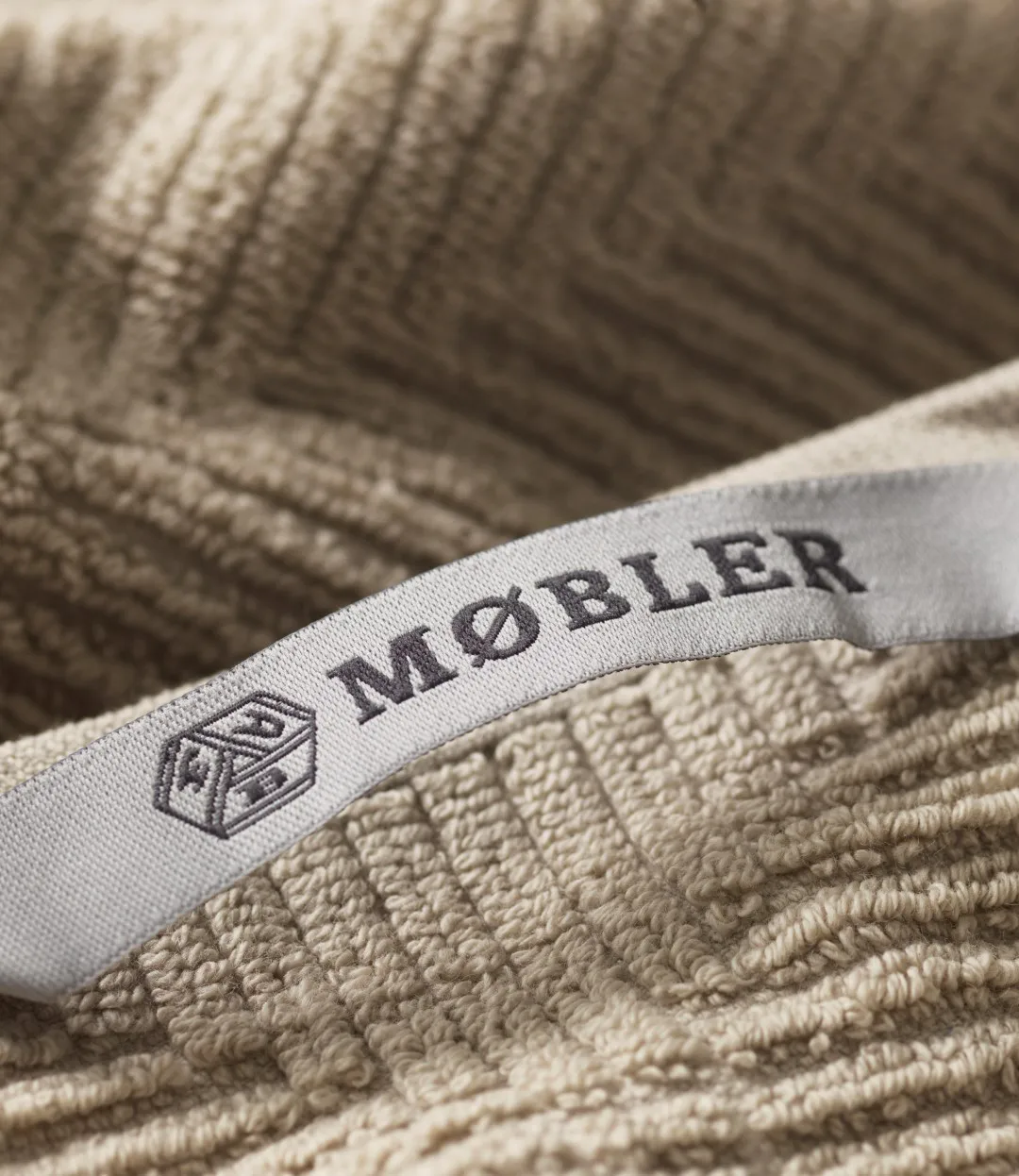 R33 Kirkeby bath towel 2-pack, Rainy day FDB Møbler