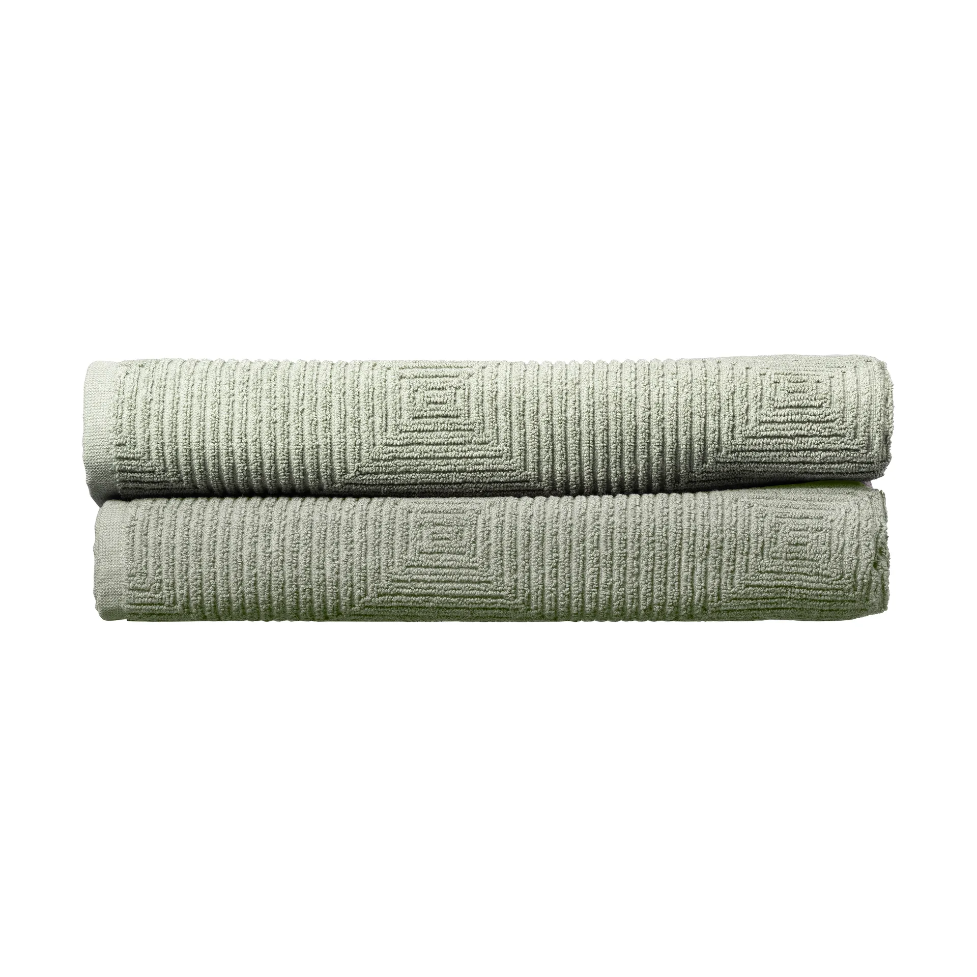 R33 Kirkeby bath towel 2-pack, Sea spray FDB Møbler