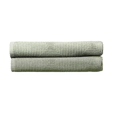 R33 Kirkeby bath towel 2-pack - Sea spray - FDB Møbler