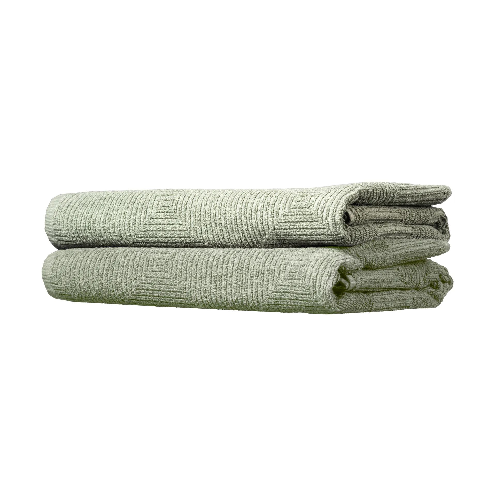 R33 Kirkeby bath towel 2-pack, Sea spray FDB Møbler