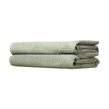 R33 Kirkeby bath towel 2-pack - Sea spray - FDB Møbler