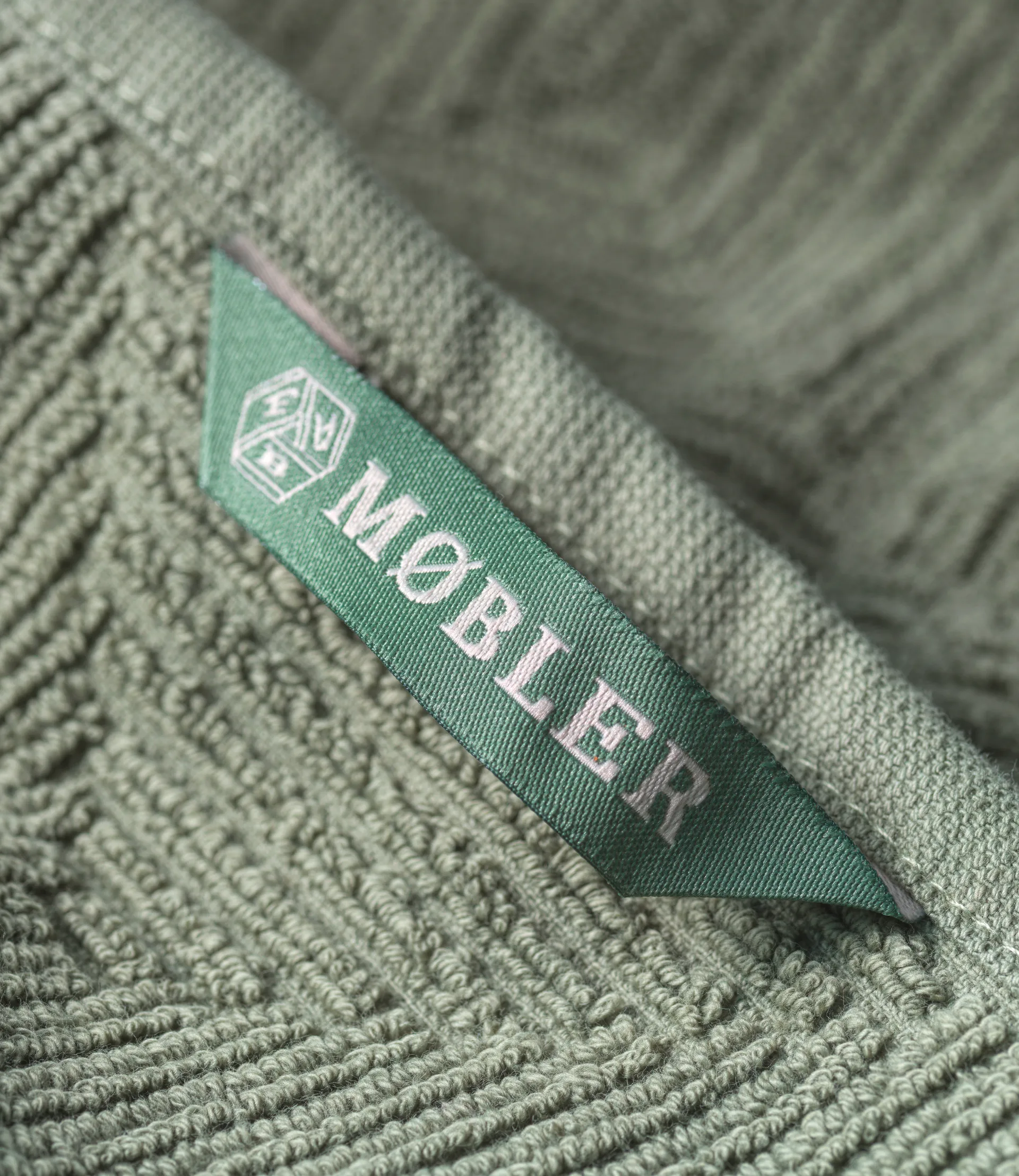 R33 Kirkeby bath towel 2-pack, Sea spray FDB Møbler