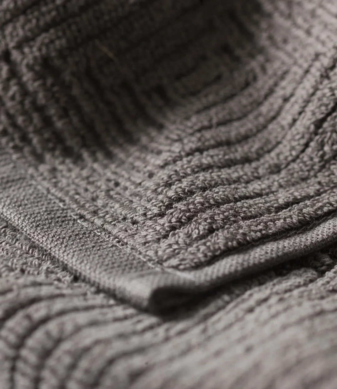 R33 Kirkeby beach towel, Granite gray FDB Møbler