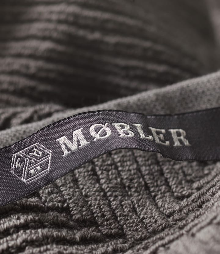 R33 Kirkeby beach towel, Granite gray FDB Møbler