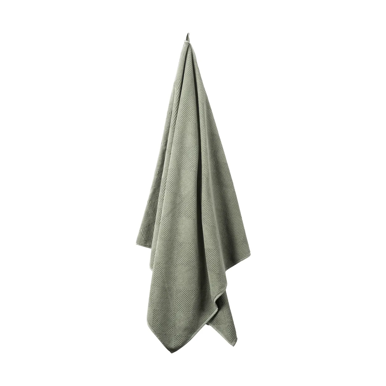 FDB Mobler R33 Kirkeby beach towel Sea spray | Scandinavian Design | Bath towels | Green