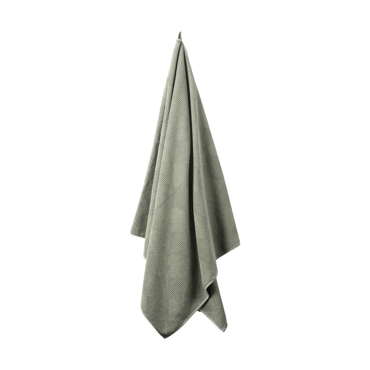 FDB Møbler R33 Kirkeby beach towel Sea spray | Scandinavian Design | Bath towels | Green