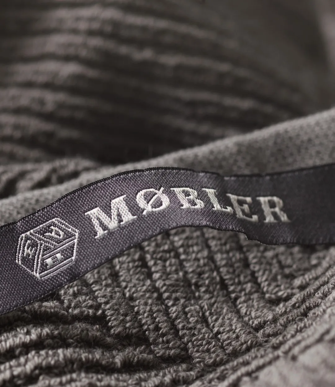 R33 Kirkeby towel 2-pack, Granite gray FDB Møbler