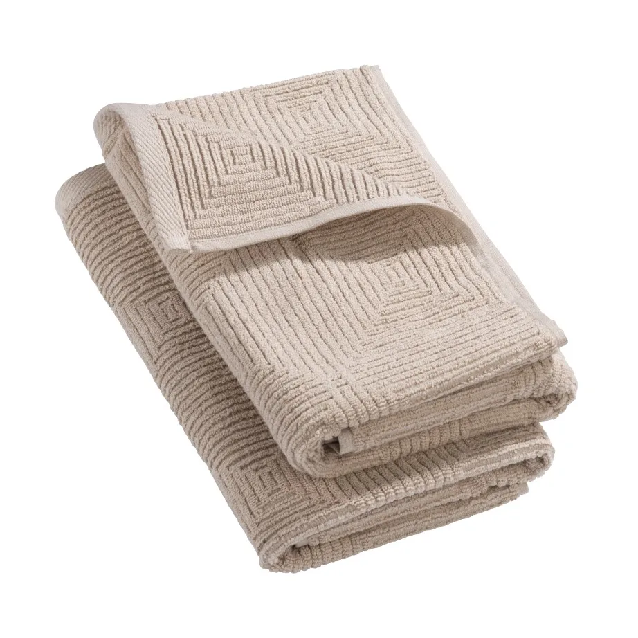 R33 Kirkeby towel 2-pack, Rainy day FDB Møbler