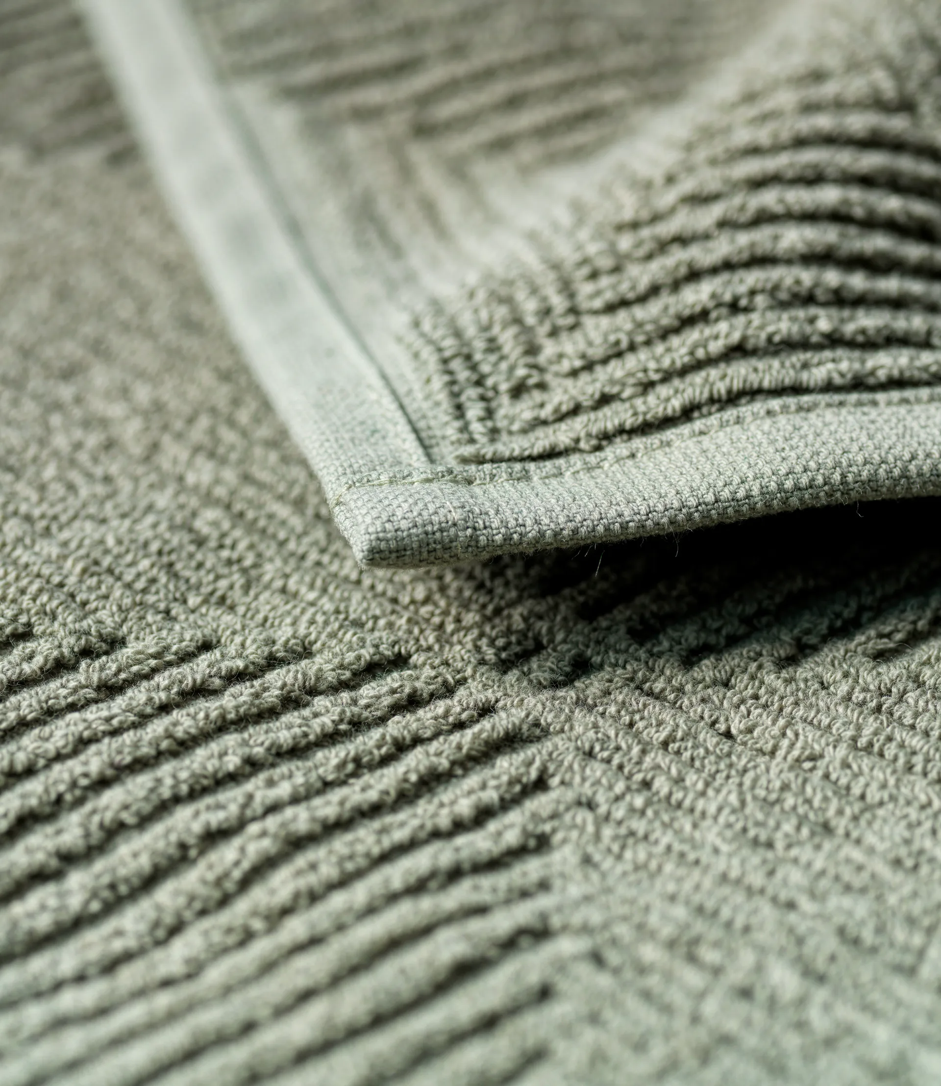 R33 Kirkeby towel 2-pack, Sea spray FDB Møbler