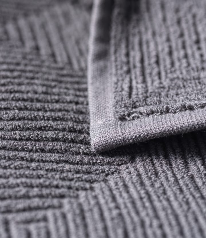 R33 Kirkeby towel set 4 pieces, Granite gray FDB Møbler