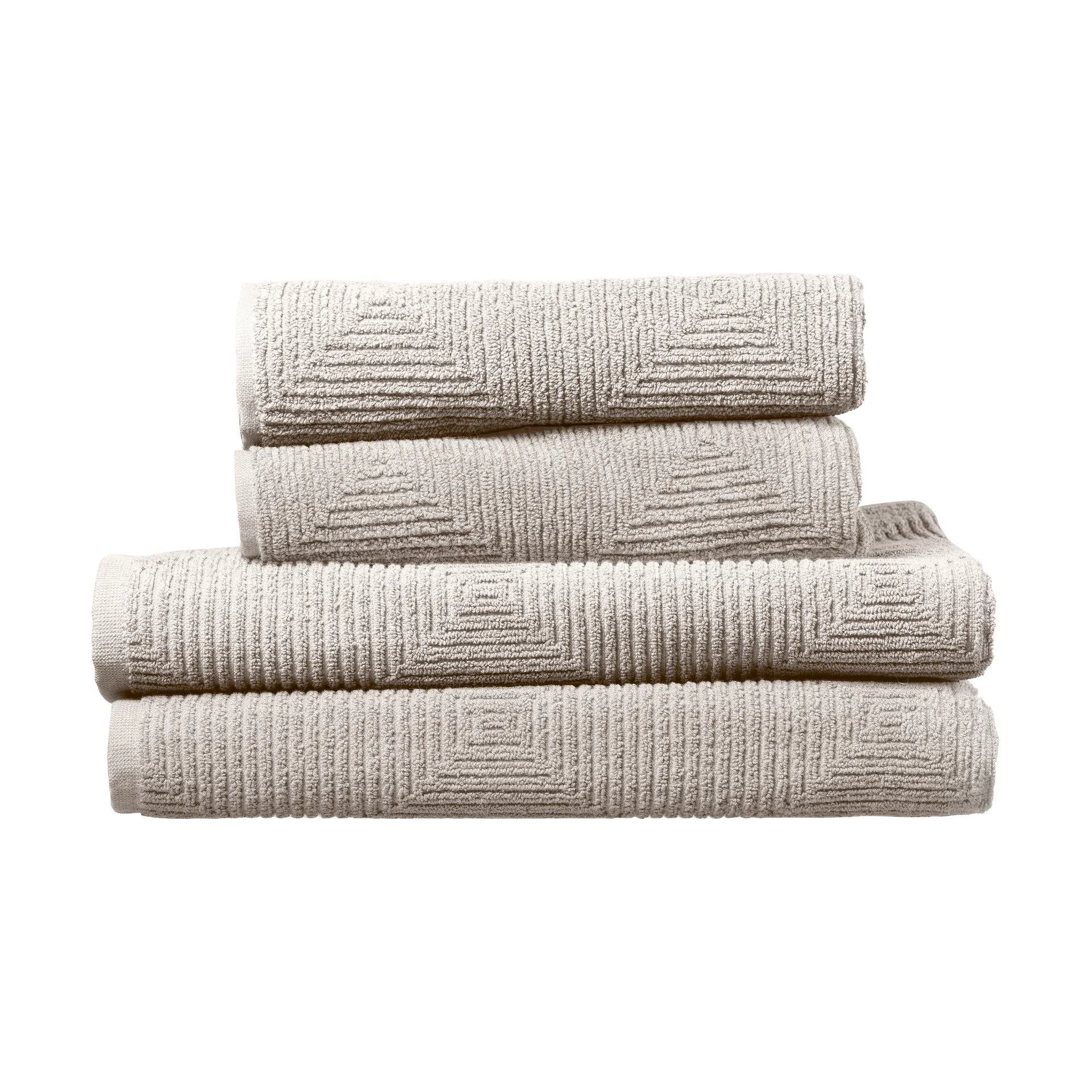 R33 Kirkeby towel set 4 pieces, Rainy day FDB Møbler