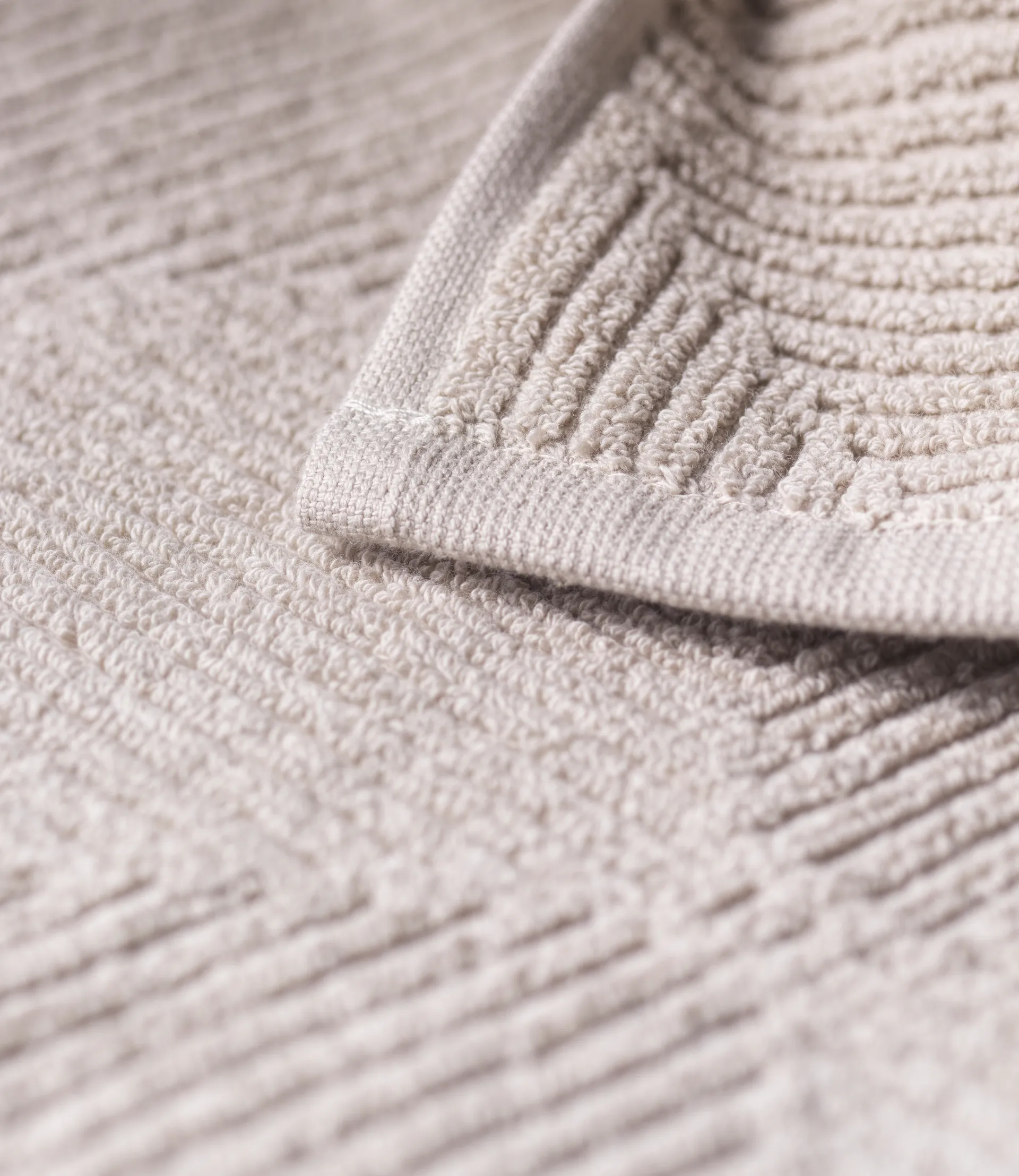 R33 Kirkeby towel set 4 pieces, Rainy day FDB Møbler