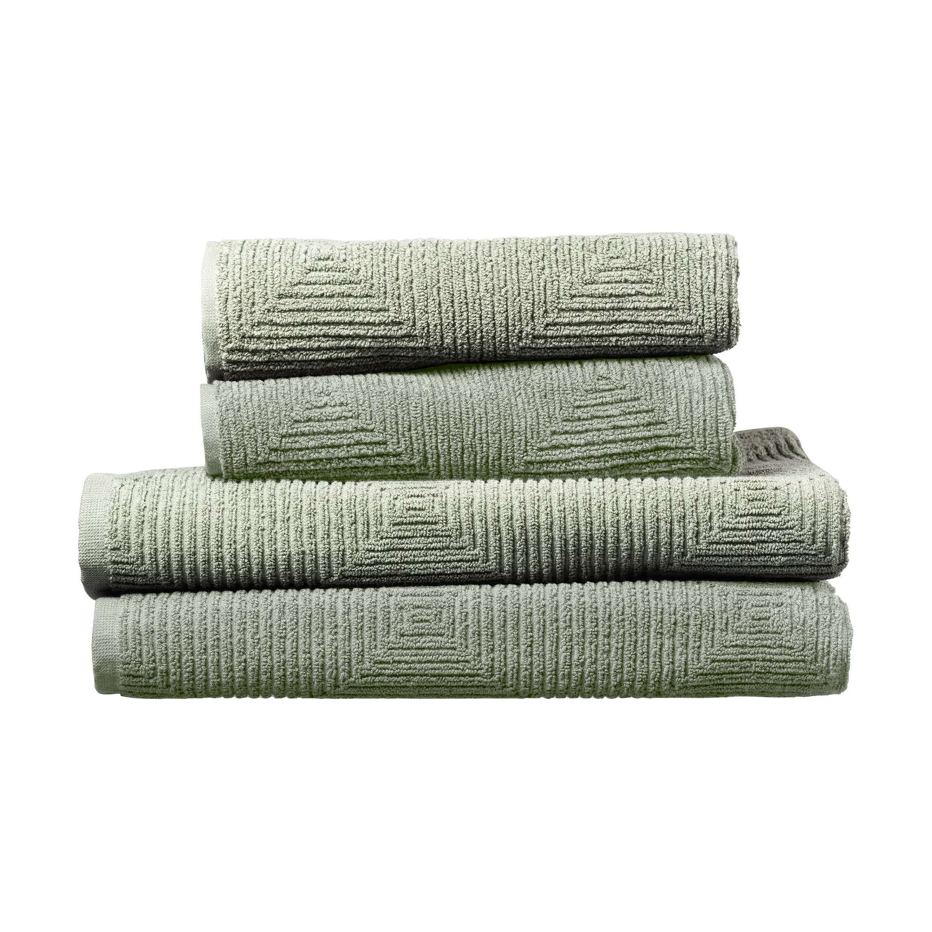 R33 Kirkeby towel set 4 pieces, Sea spray FDB Møbler
