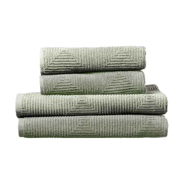 R33 Kirkeby towel set 4 pieces - Sea spray - FDB Møbler