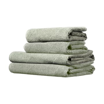 R33 Kirkeby towel set 4 pieces - Sea spray - FDB Møbler