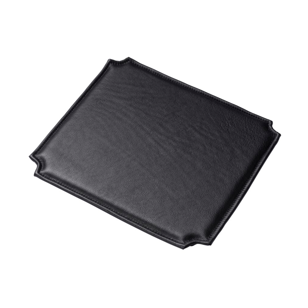 FDB Møbler R5 Nøje J178 seat cushion Black leather