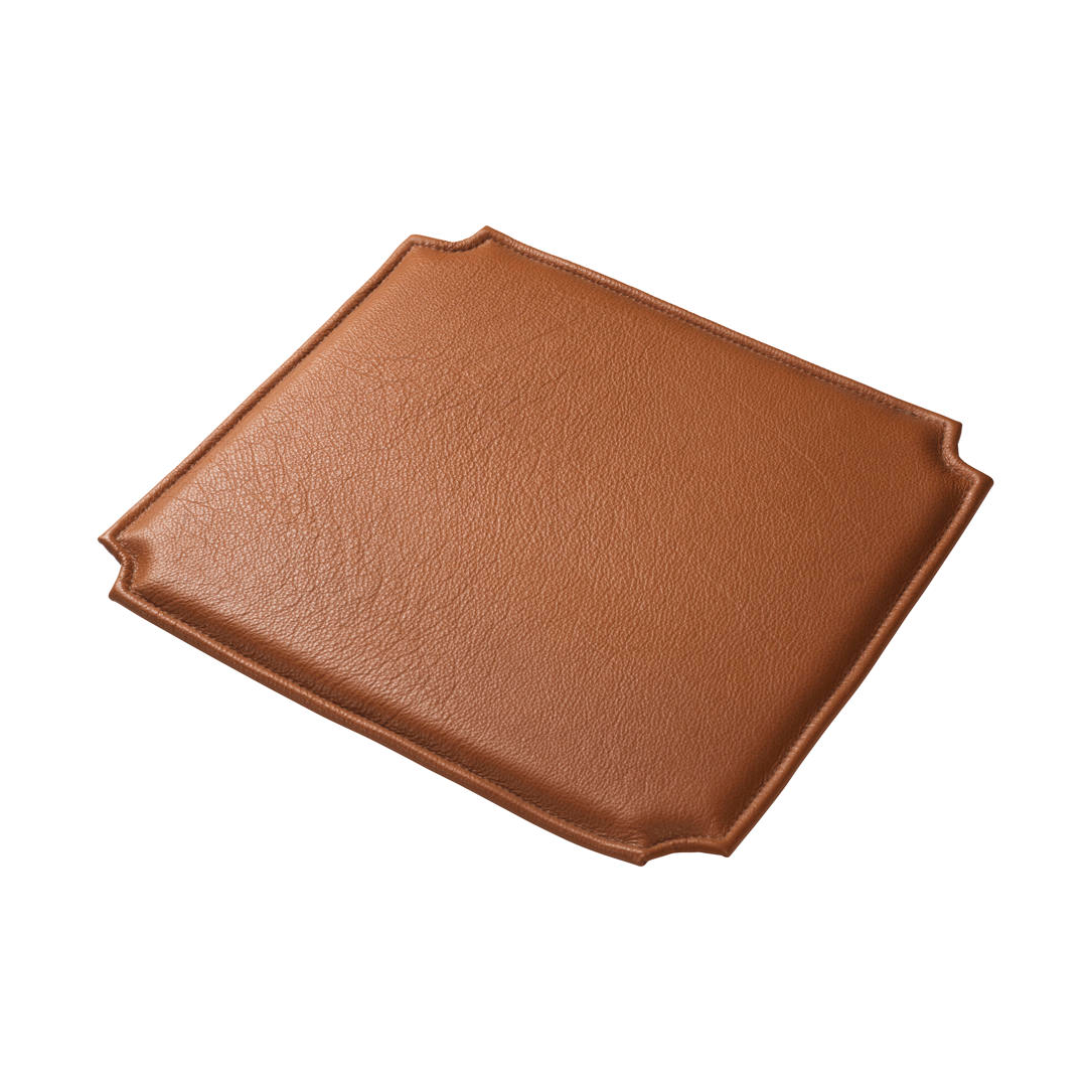 FDB Mobler R5 Noje J178 seat cushion Cognac leather