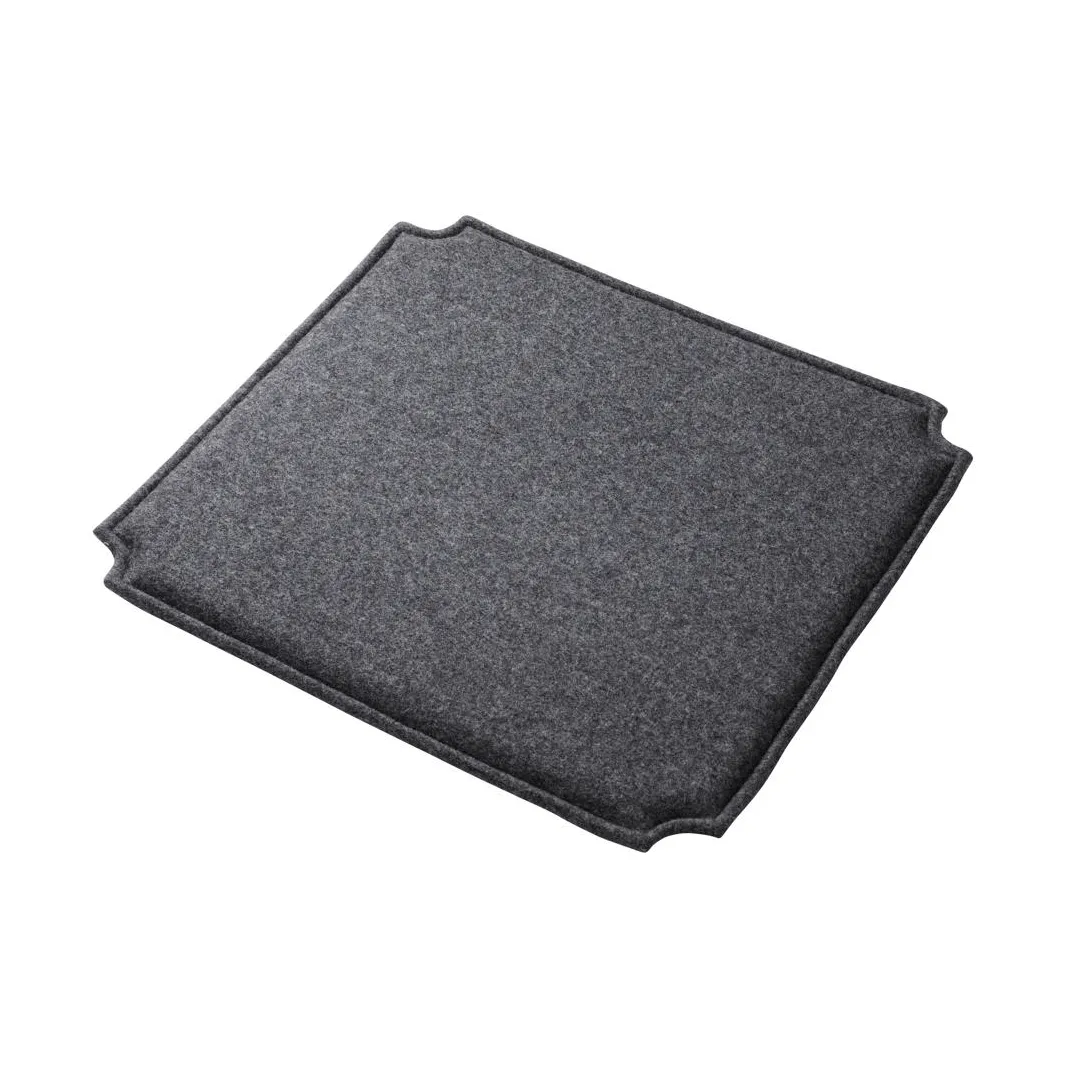 FDB Mobler R5 Noje J178 seat cushion Mottled grey | Scandinavian Design | Seat cushions & pads | Grey