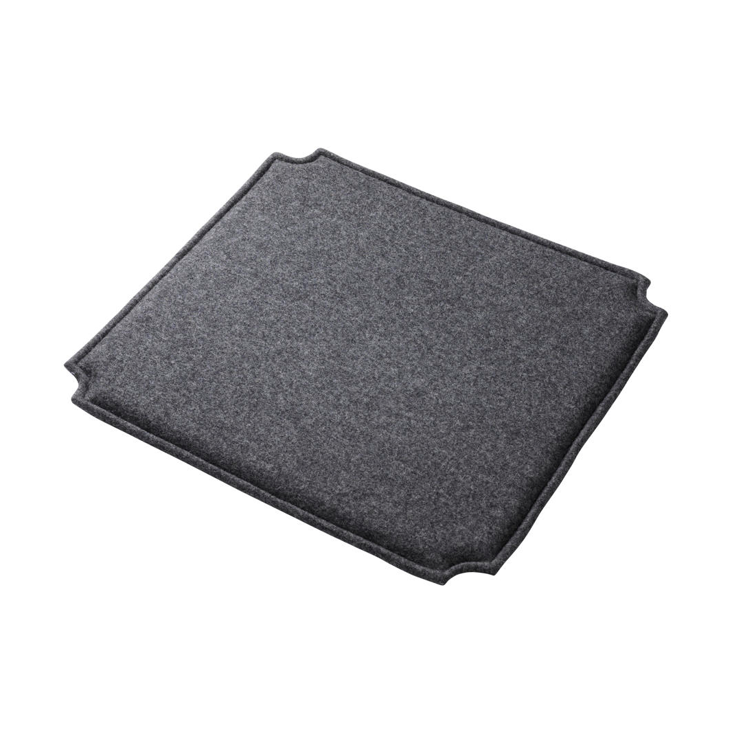 FDB Mobler R5 Noje J178 seat cushion Mottled grey | Scandinavian Design | Seat cushions & pads | Grey