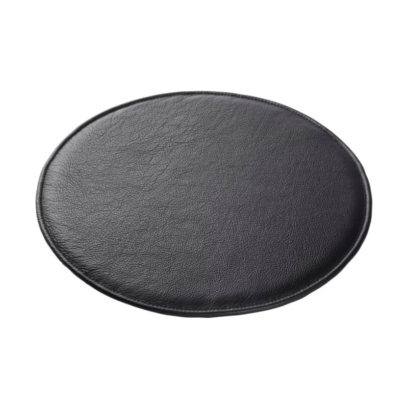 FDB Møbler R5 Nøje J18 seat cushion Black leather