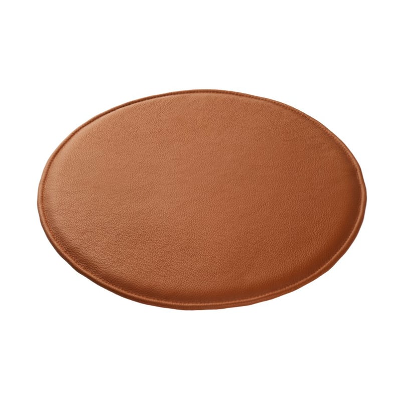 FDB Møbler R5 Nøje J18 seat cushion Cognac leather