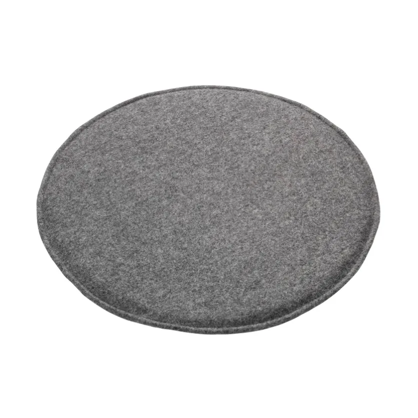 FDB Mobler R5 Noje J18 seat cushion Mottled grey | Scandinavian Design | Seat cushions & pads | Grey