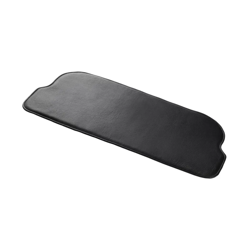 FDB Mobler R5 Noje J52D seat cushion Black leather | Scandinavian Design | Seat cushions & pads | Black