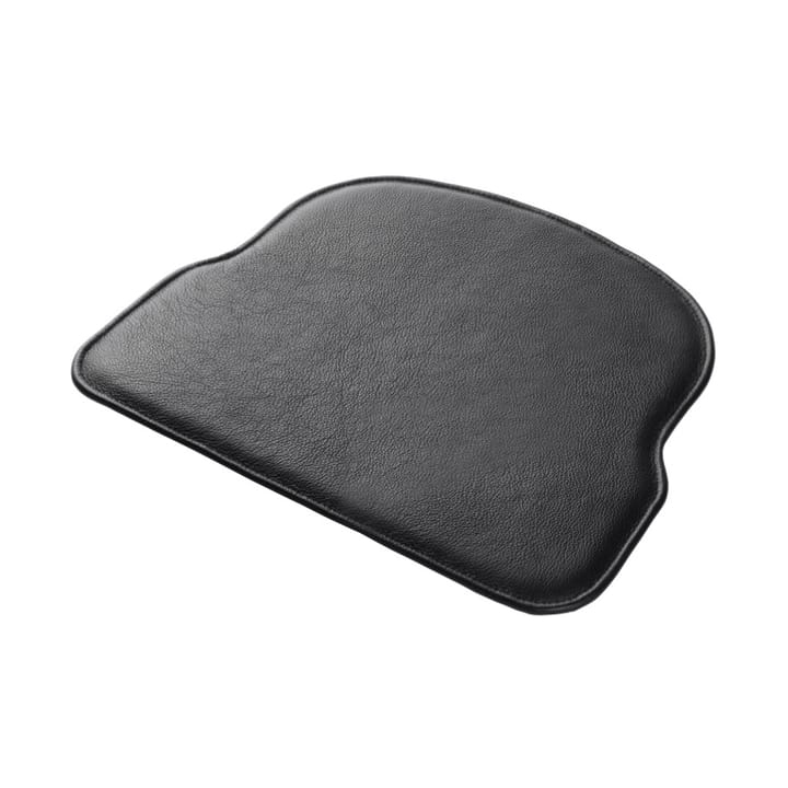 R5 Nøje J52D/J52G seat cushion - Black leather - FDB Møbler