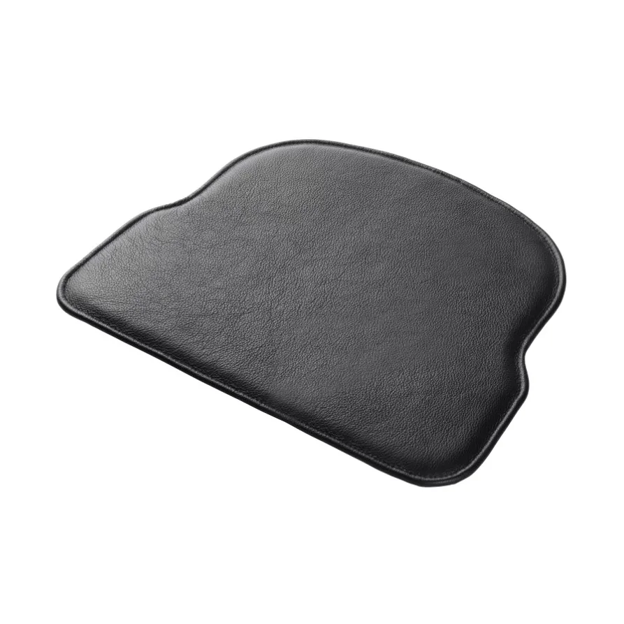 FDB Møbler R5 Nøje J52D/J52G seat cushion Black leather