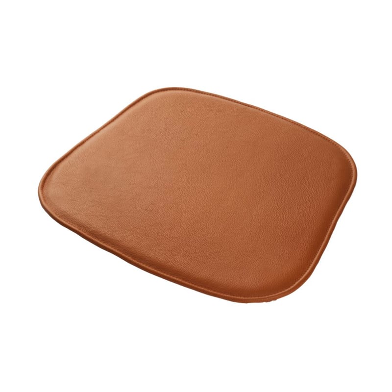 FDB Møbler R5 Nøje J67 seat cushion Cognac leather