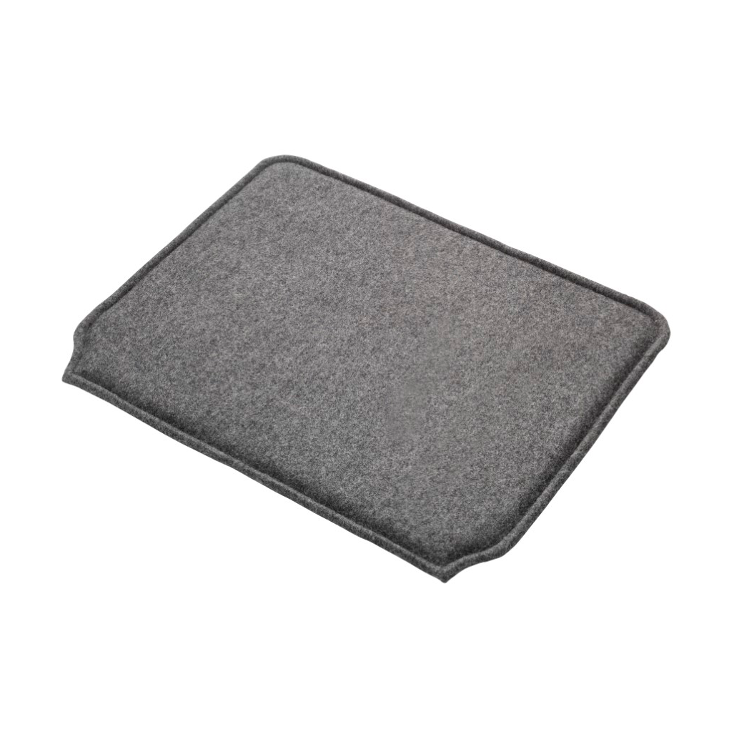 FDB Mobler R5 Noje J80/J81 seat cushion Mottled grey