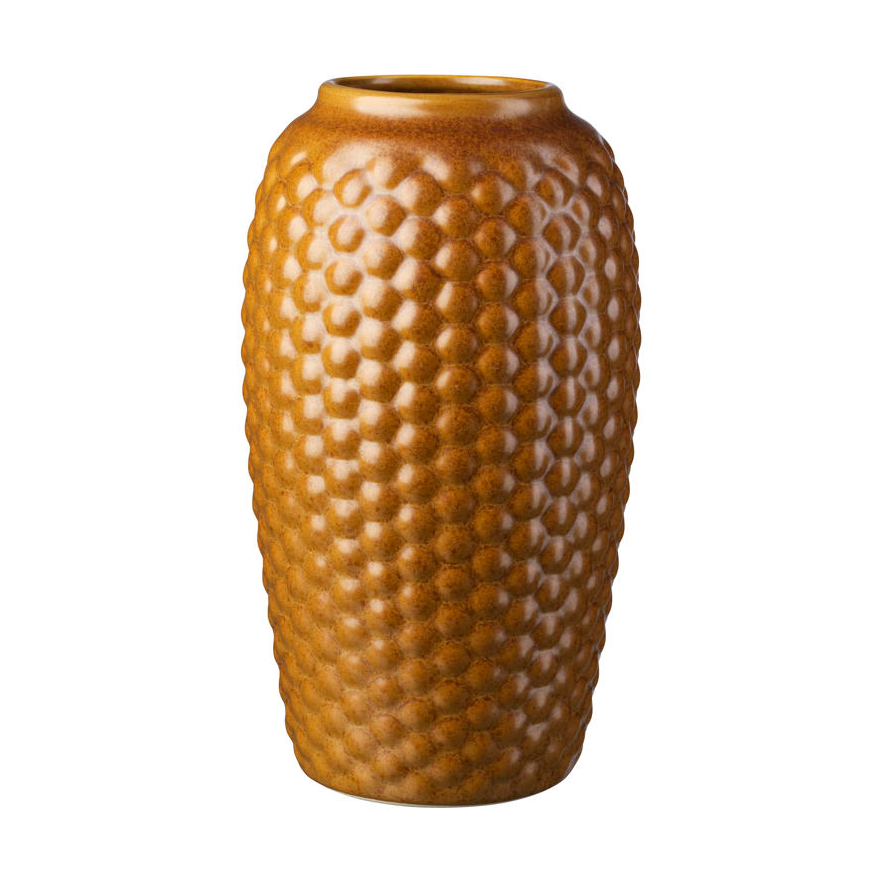 FDB Møbler S8 Lupin vase 44.5 cm Golden brown