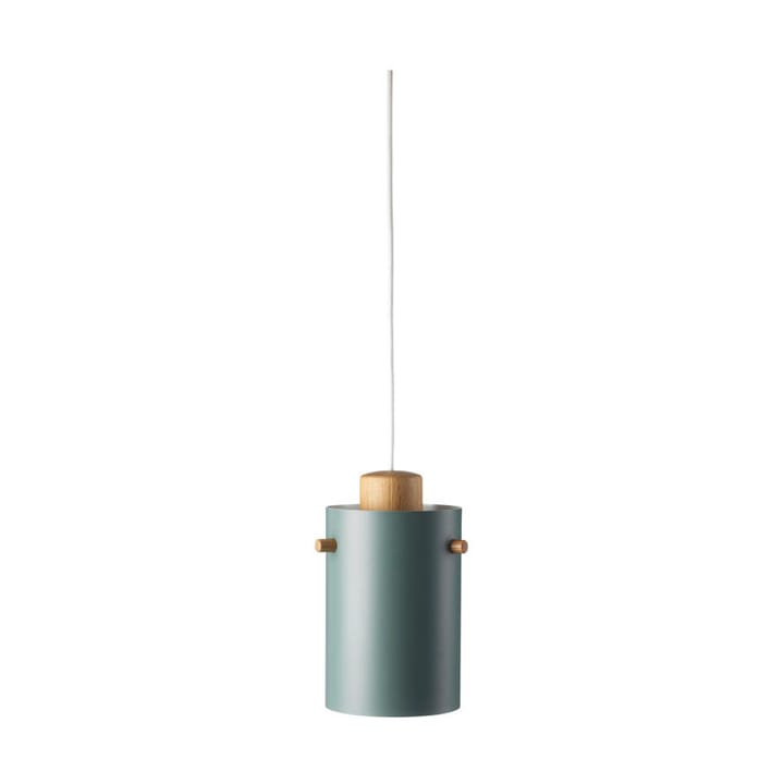 U10 Asnæs pendant - Oak nature lacquered-dusty blue - FDB Møbler