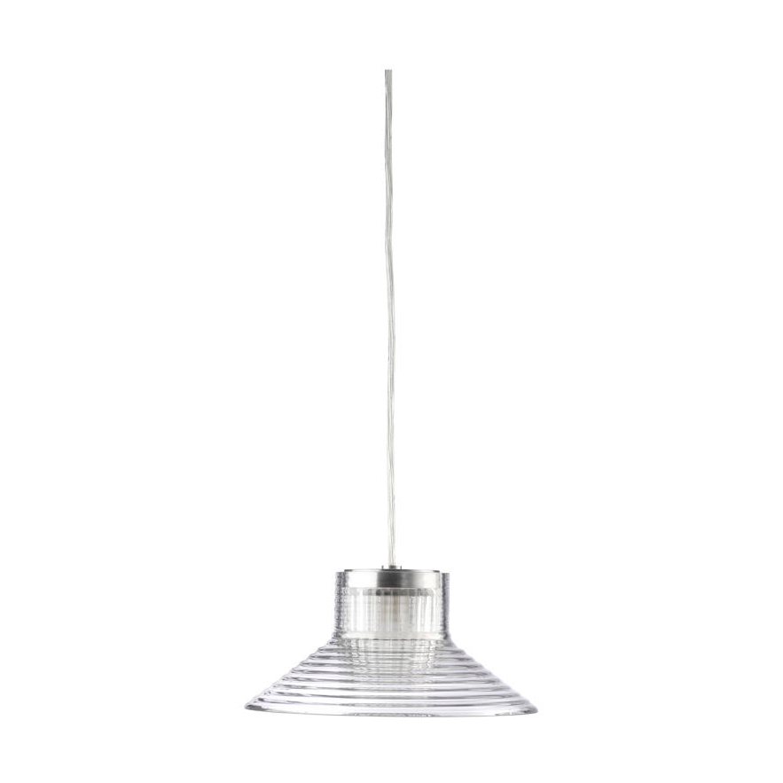 FDB Mobler U11 Sletterhage pendant Fluted glass-aluminium