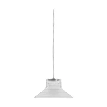 U11 Sletterhage pendant lamp - Aluminium–opal glass - FDB Møbler